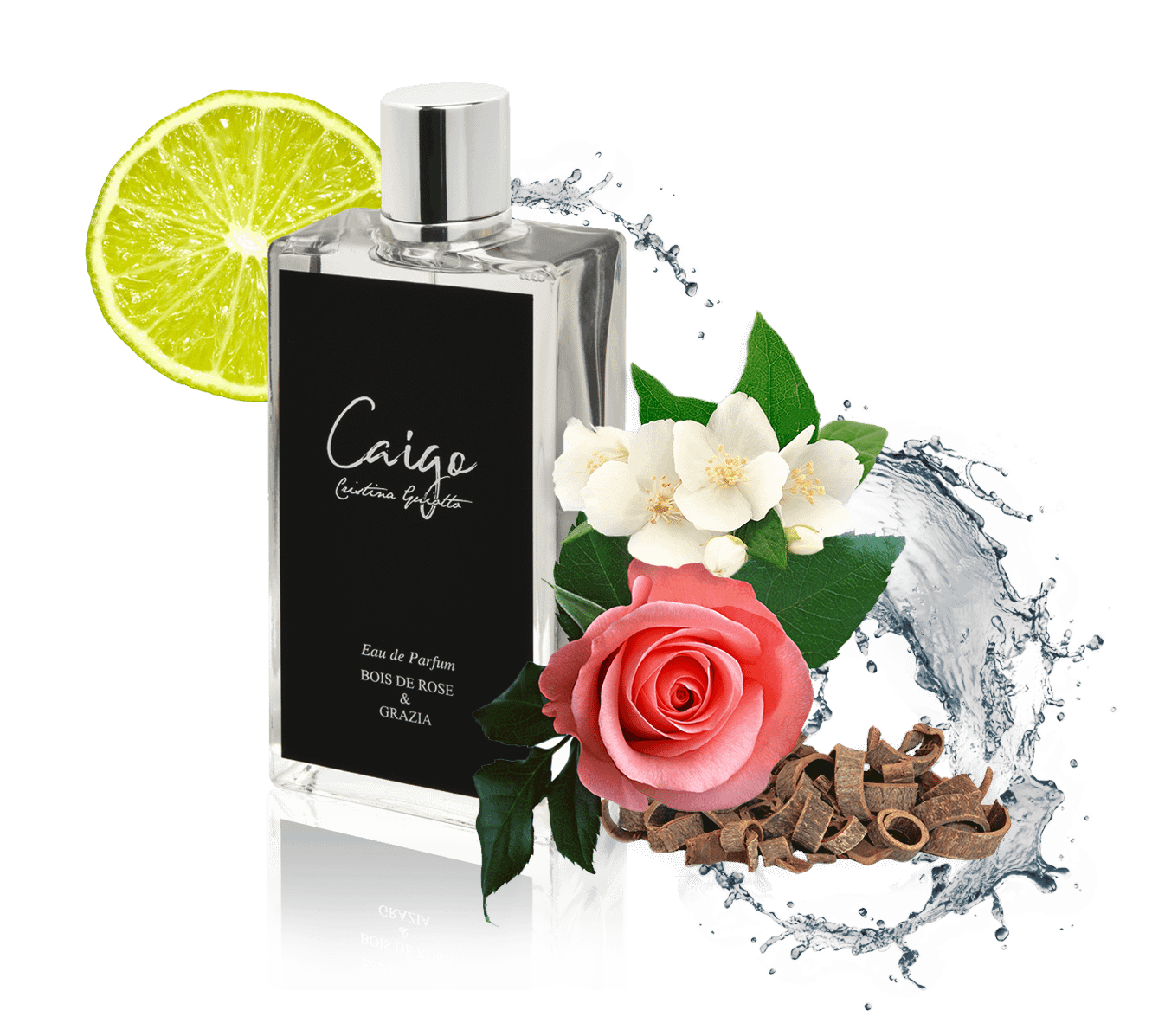 Bois de Rose & Grazia eau de parfums