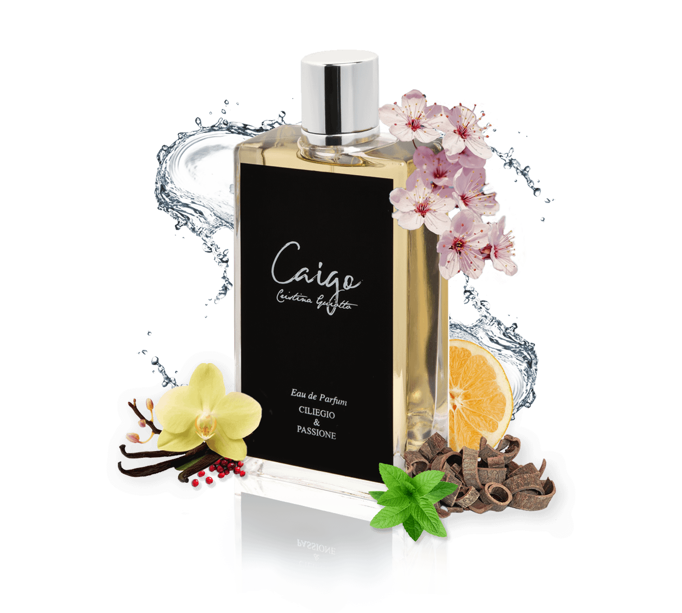 Ciliegio & Passione eau de parfums