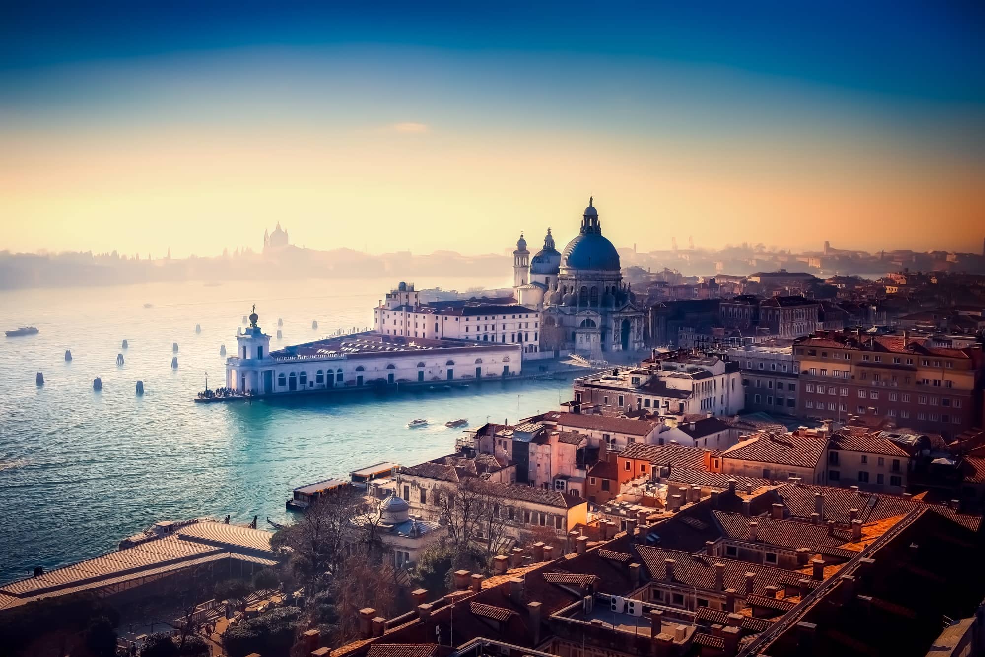 Canva – Aerial View of Venice, Italy